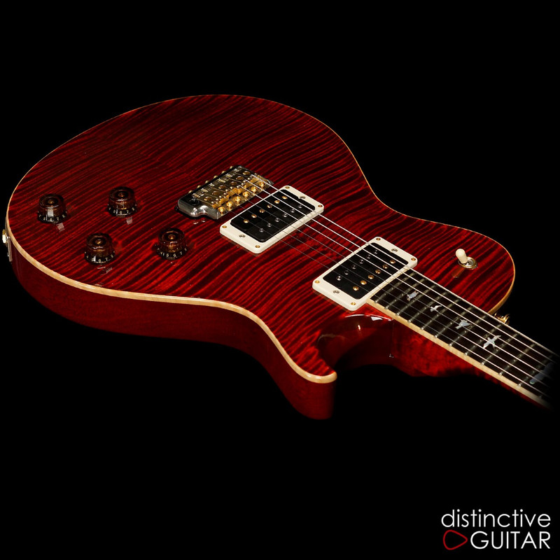 2005 PRS Singlecut 20th Ann Artist Emerald Green
