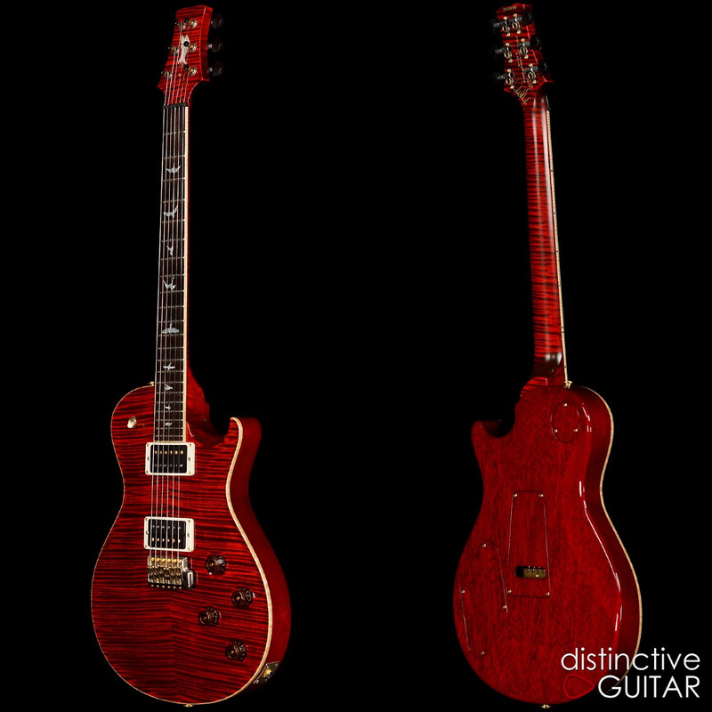2005 PRS Singlecut 20th Ann Artist Emerald Green