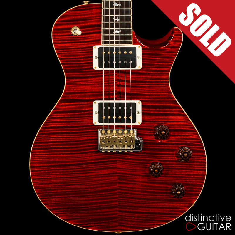 2005 PRS Singlecut 20th Ann Artist Emerald Green