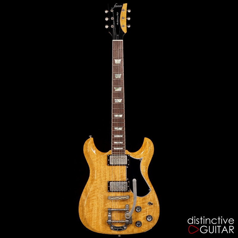 Fano Alt de Facto ML6 Natural Korina