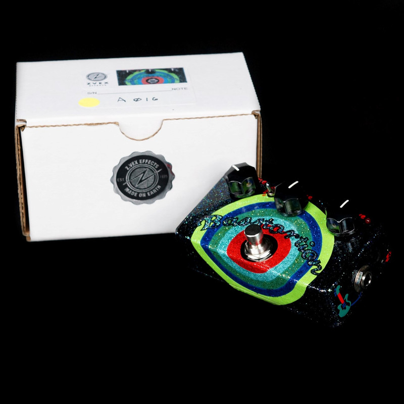 Zvex Custom Painted Basstortion