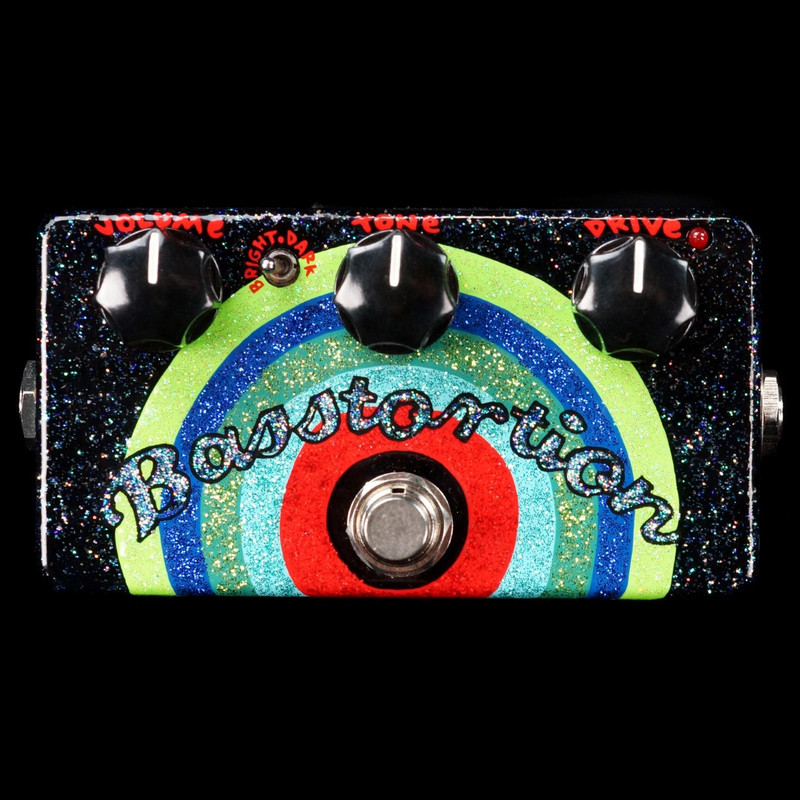 Zvex Custom Painted Basstortion