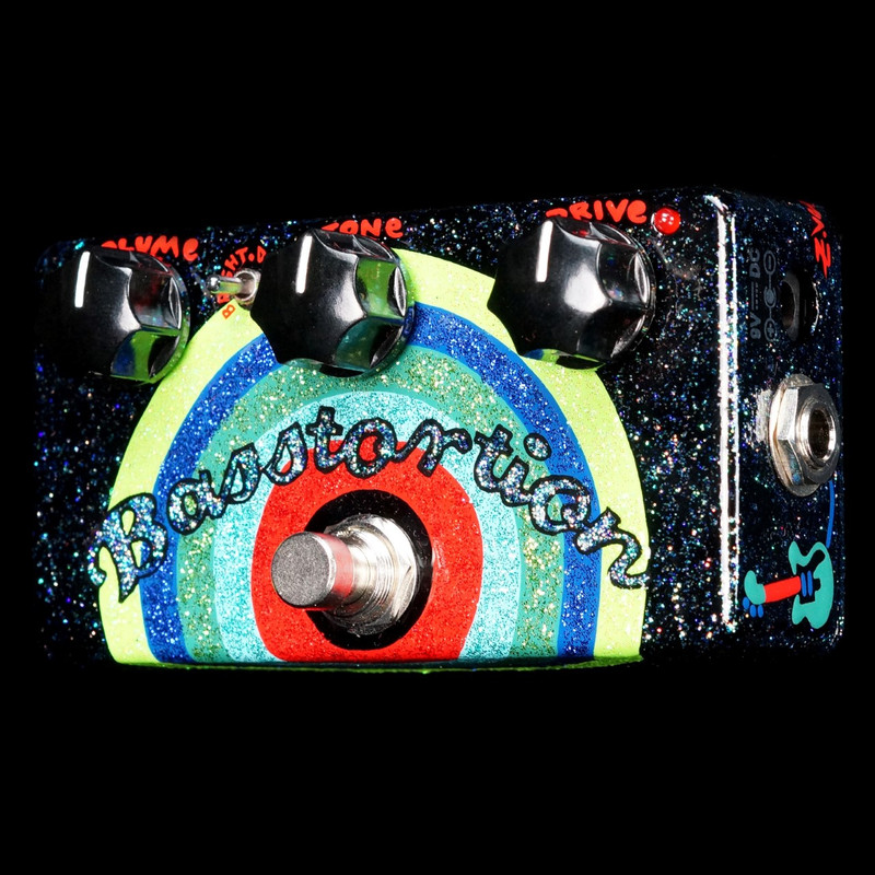 Zvex Custom Painted Basstortion
