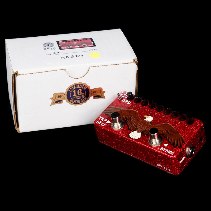 Zvex Custom Painted Ringtone Modulator - AA084