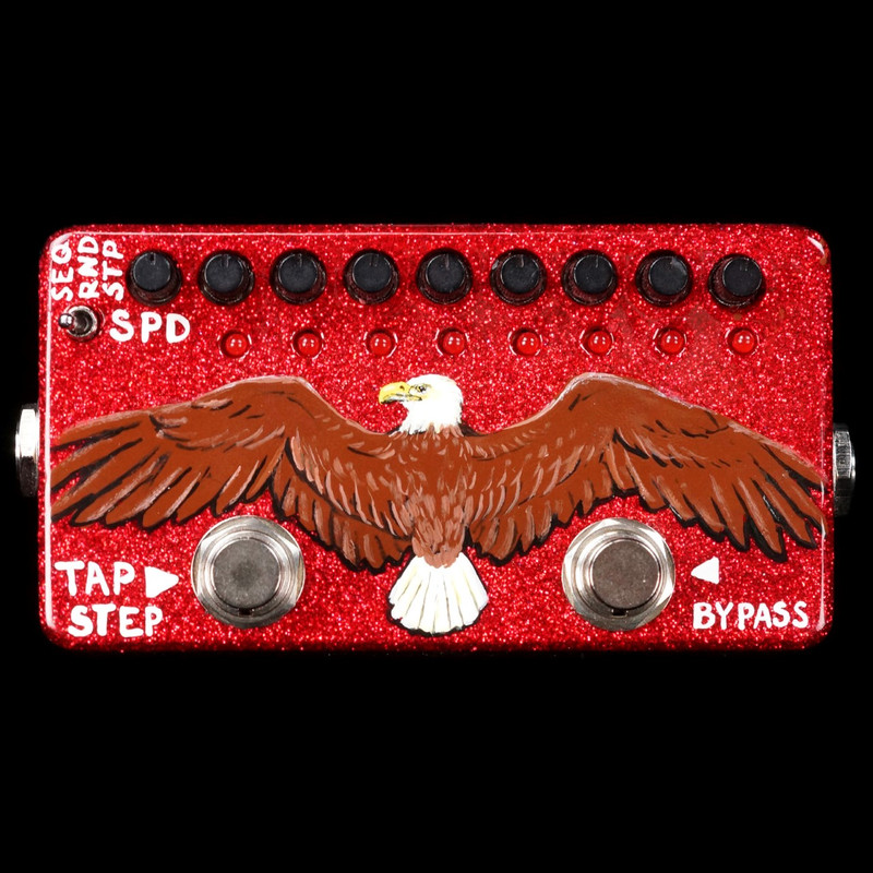 Zvex Custom Painted Ringtone Modulator - AA084