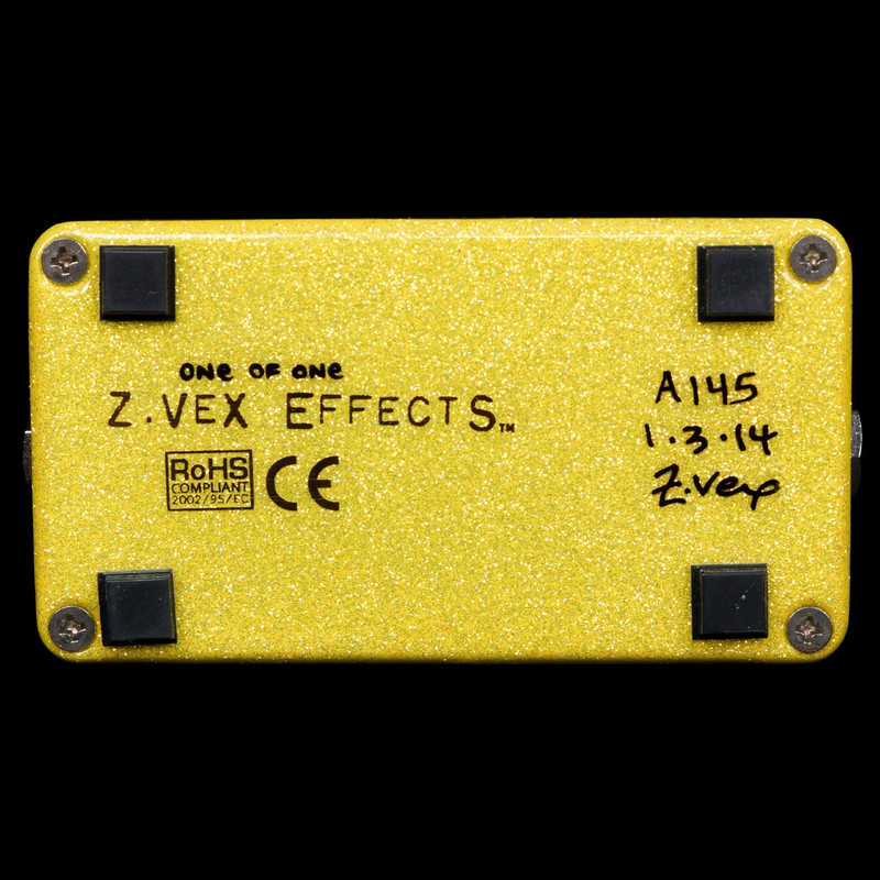 Zvex Custom Painted Vexter Sonar Tremolo - A145