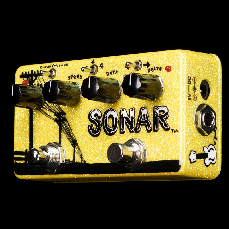 Zvex Custom Painted Vexter Sonar Tremolo - A145