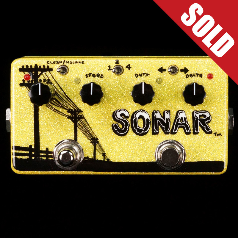 Zvex Custom Painted Vexter Sonar Tremolo - A145