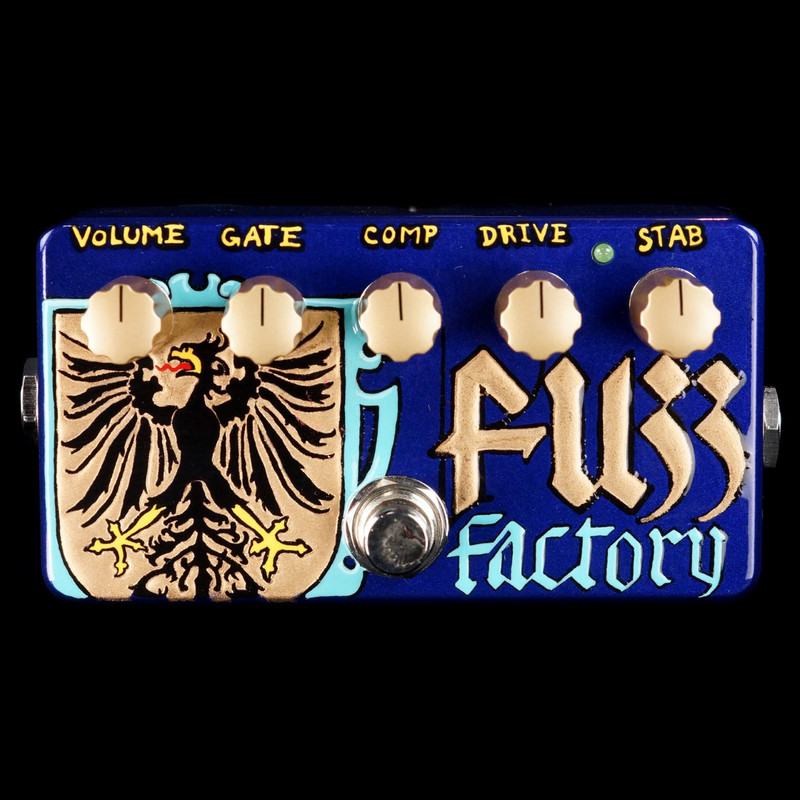 Zvex Custom Painted Vexter Fuzz Factory - L1116