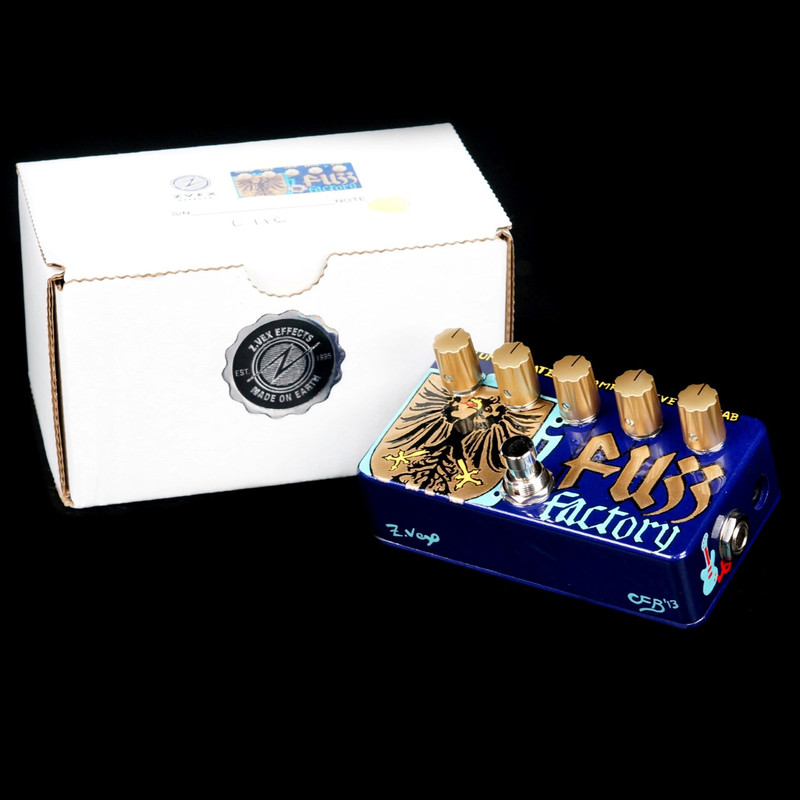 Zvex Custom Painted Vexter Fuzz Factory - L1116