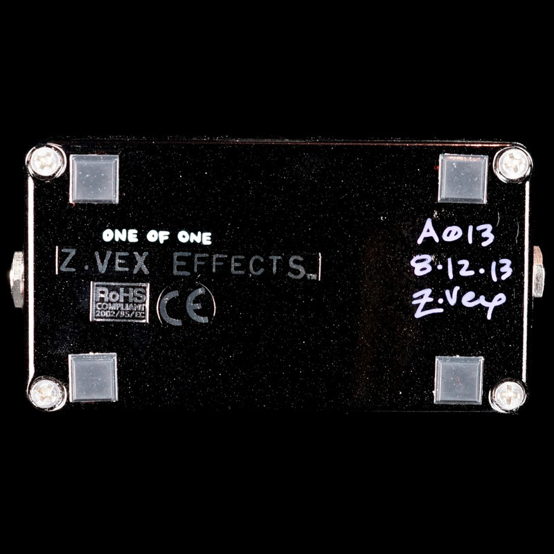 Zvex Custom Painted Basstortion - A013