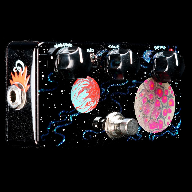 Zvex Custom Painted Basstortion - A013