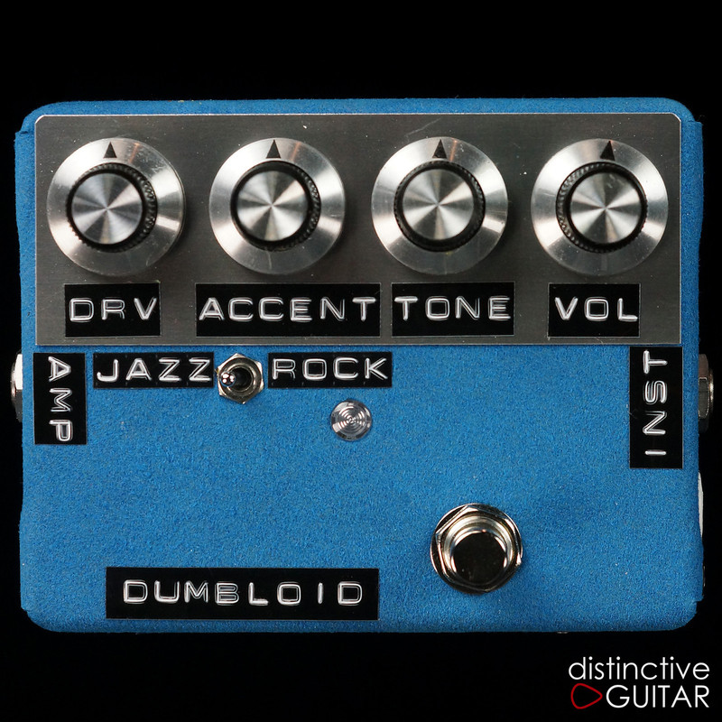 Shin's Music / Dumbloid Special Overdrive Blue Suede