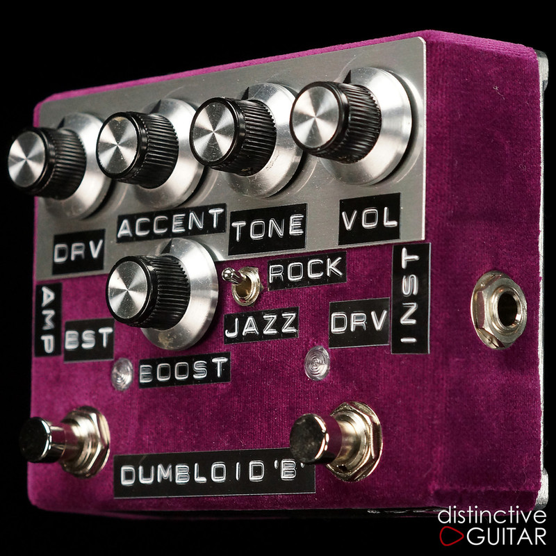 Shin's Music / Dumbloid Special Overdrive W/ Boost Violet Velvet