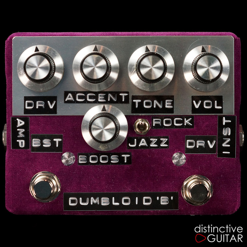 Shin's Music / Dumbloid Special Overdrive W/ Boost Violet Velvet