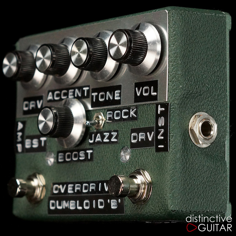 Shin's Music / Dumbloid Special Overdrive W/ Boost Green Tolex