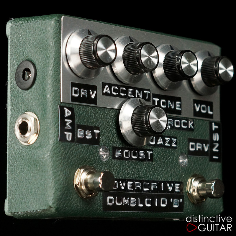 Shin's Music / Dumbloid Special Overdrive W/ Boost Green Tolex