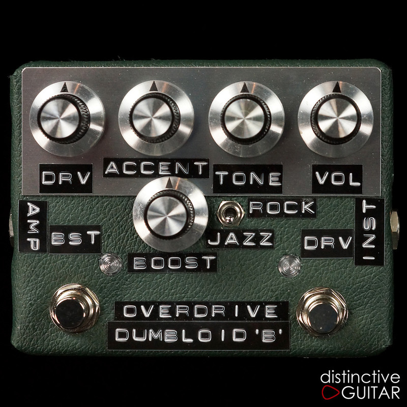 Shin's Music / Dumbloid Special Overdrive W/ Boost Green Tolex