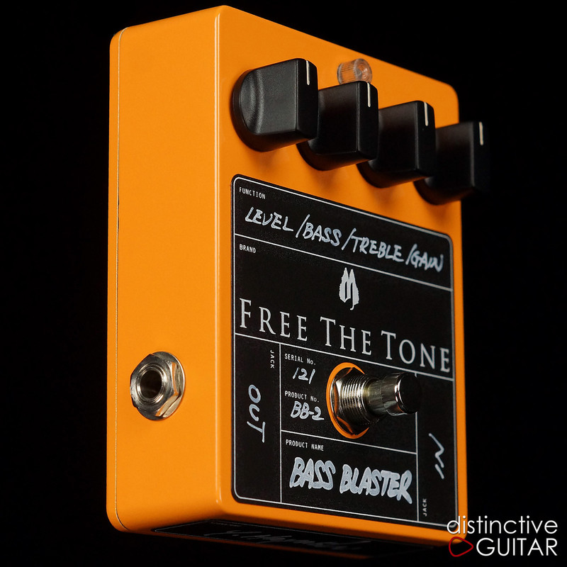 Free The Tone BB-2 Bass Blaster Overdrive