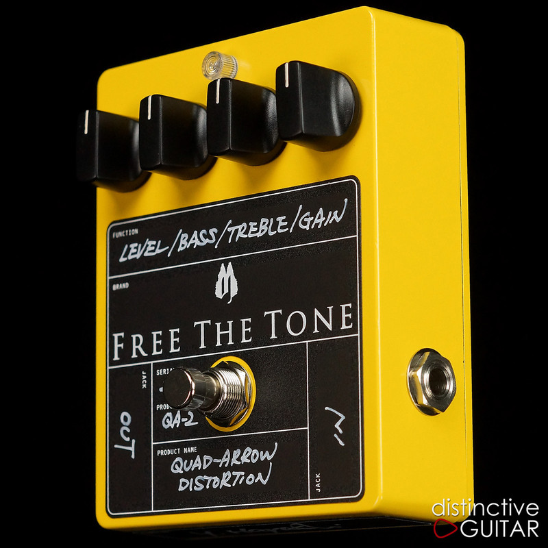 Free the Tone QUAD ARROW DISTORTION | gulatilaw.com