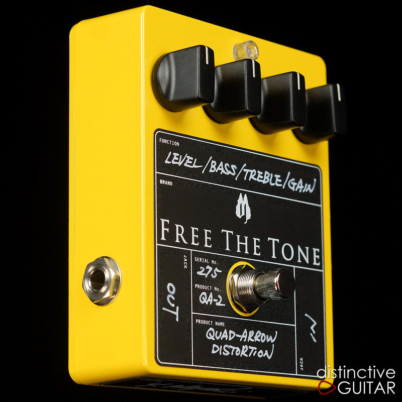 Free The Tone QA-2 Quad Arrow Distortion