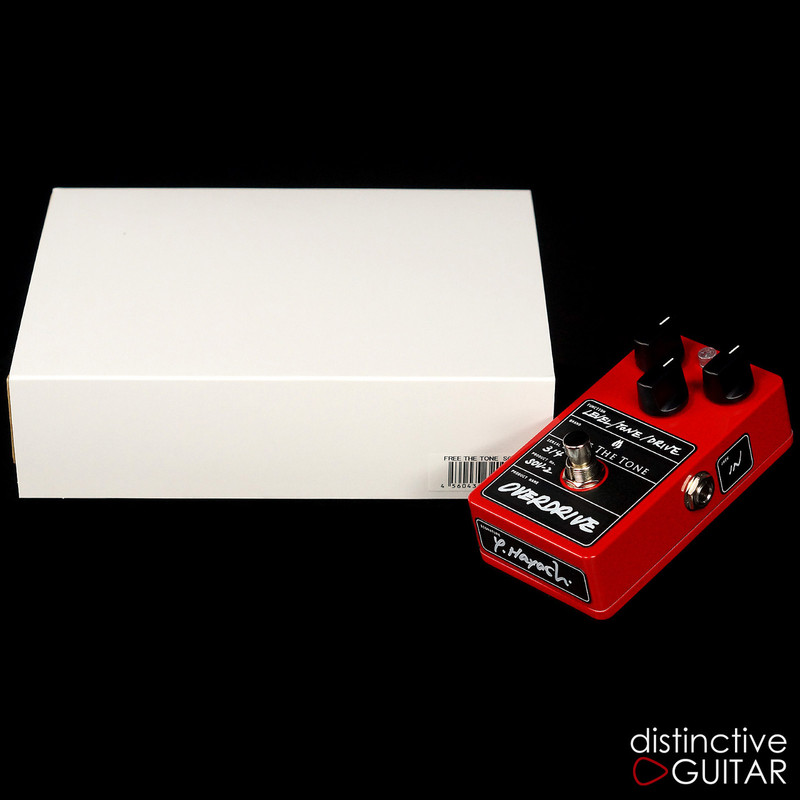 Free The Tone SOV-2 Overdrive Red