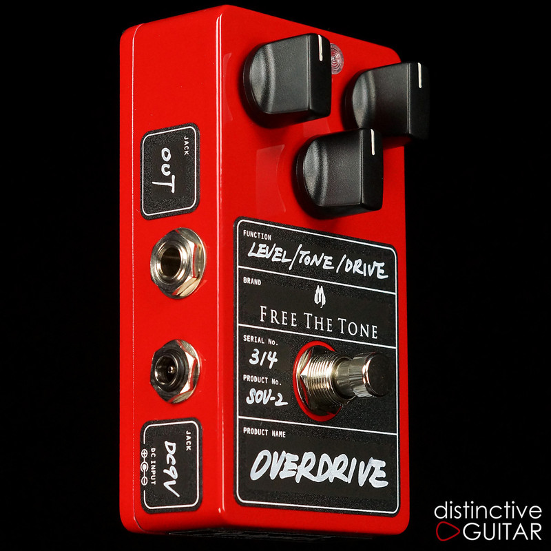 Free The Tone SOV-2 OVERDRIVE 生産完了品 楽器/器材 エフェクター