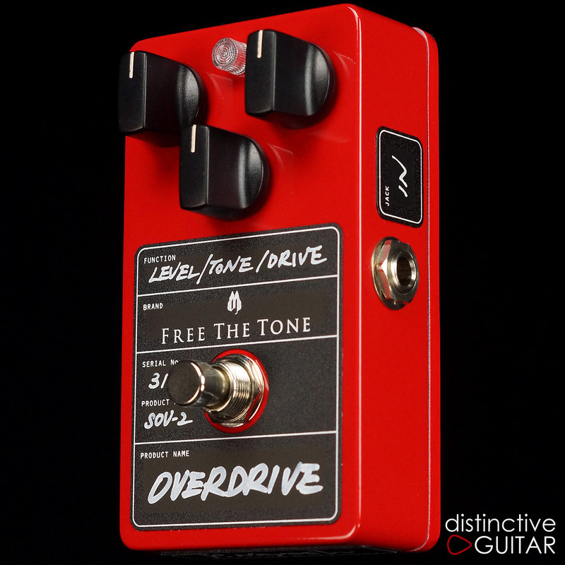 Free The Tone SOV-2 OVERDRIVE 生産完了品 | Free The Tone SOV-2