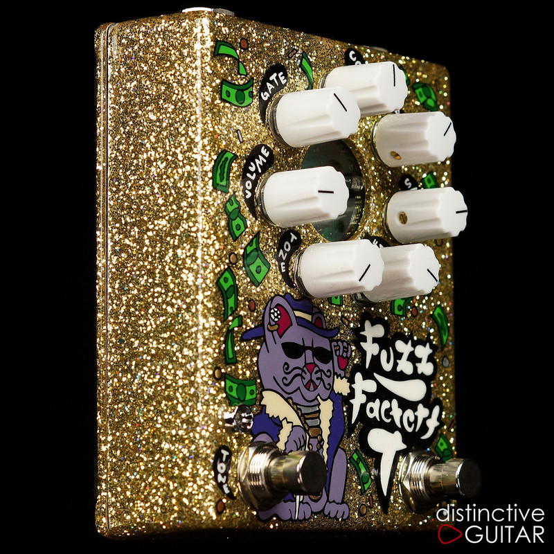 Zvex Custom Painted Fuzz Factory 7 One-Off B112