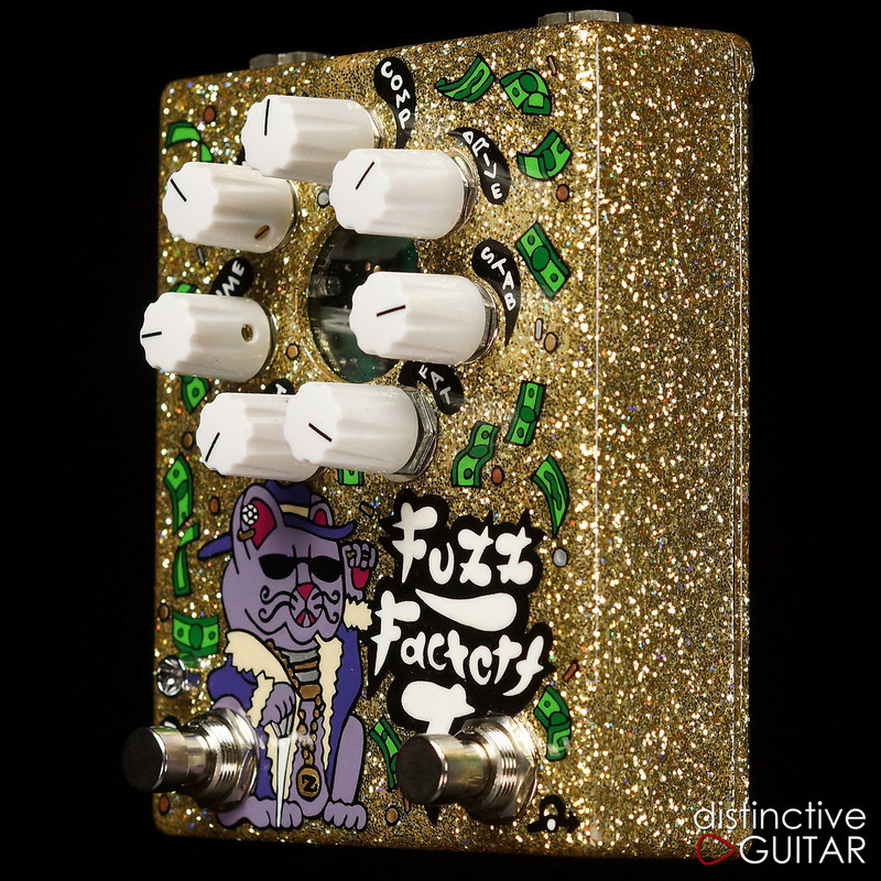 Zvex Custom Painted Fuzz Factory 7 One-Off B112