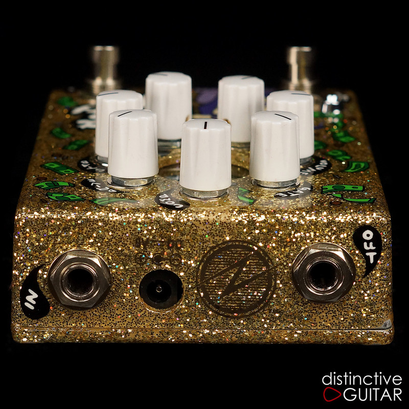 Zvex Custom Painted Fuzz Factory 7 One-Off B112