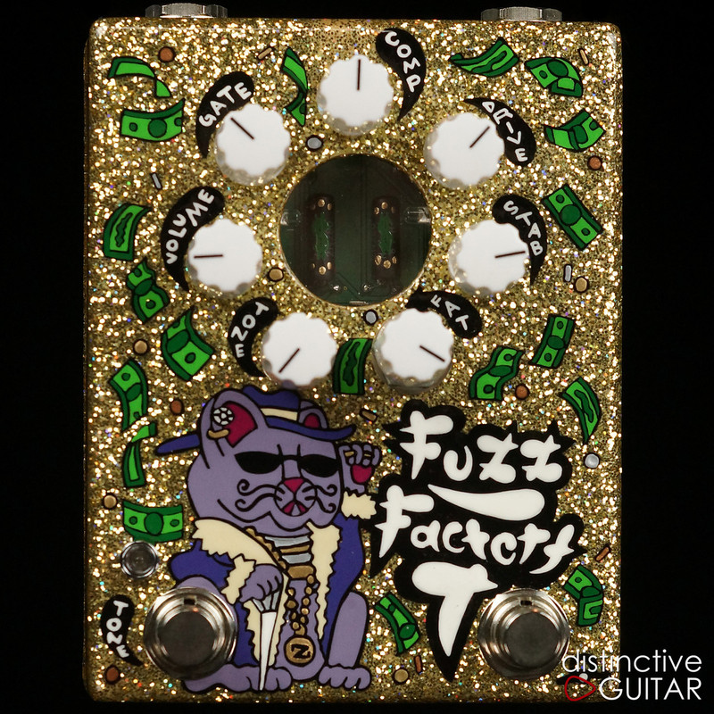 Zvex Custom Painted Fuzz Factory 7 One-Off B112