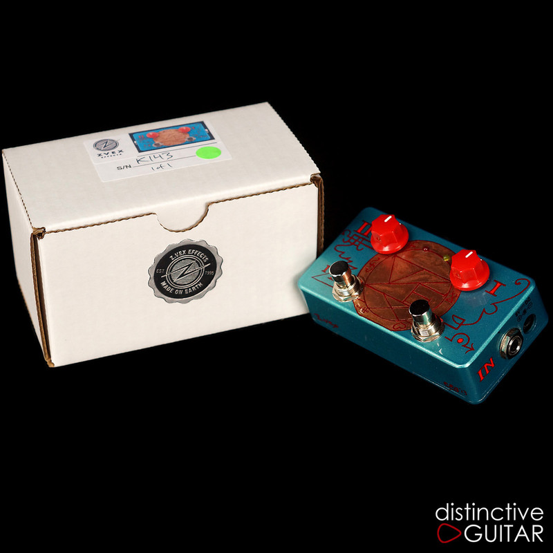 Zvex Custom Painted Jonny Octave One-of-One K143