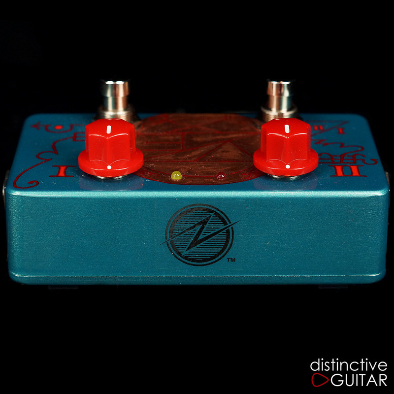 Zvex Custom Painted Jonny Octave One-of-One K143