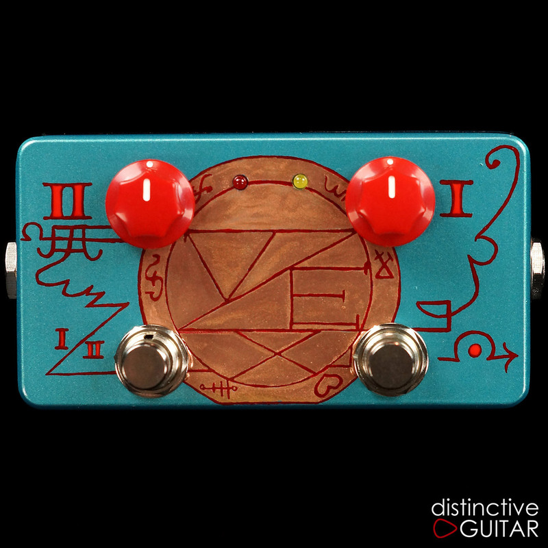 Zvex Custom Painted Jonny Octave One-of-One K143
