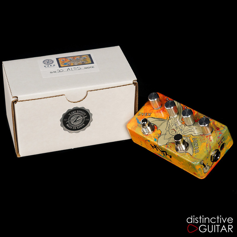 Zvex Custom Painted Sonar Tremolo One-Off A155