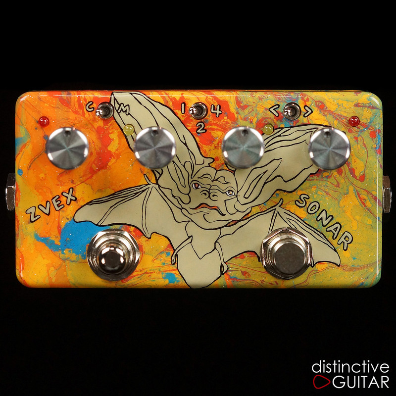 ZVEX Sonar ハンドペイント　one/one ZVEX Sonar ハンドペイント one/one Zvex Sonar Hand Paint One