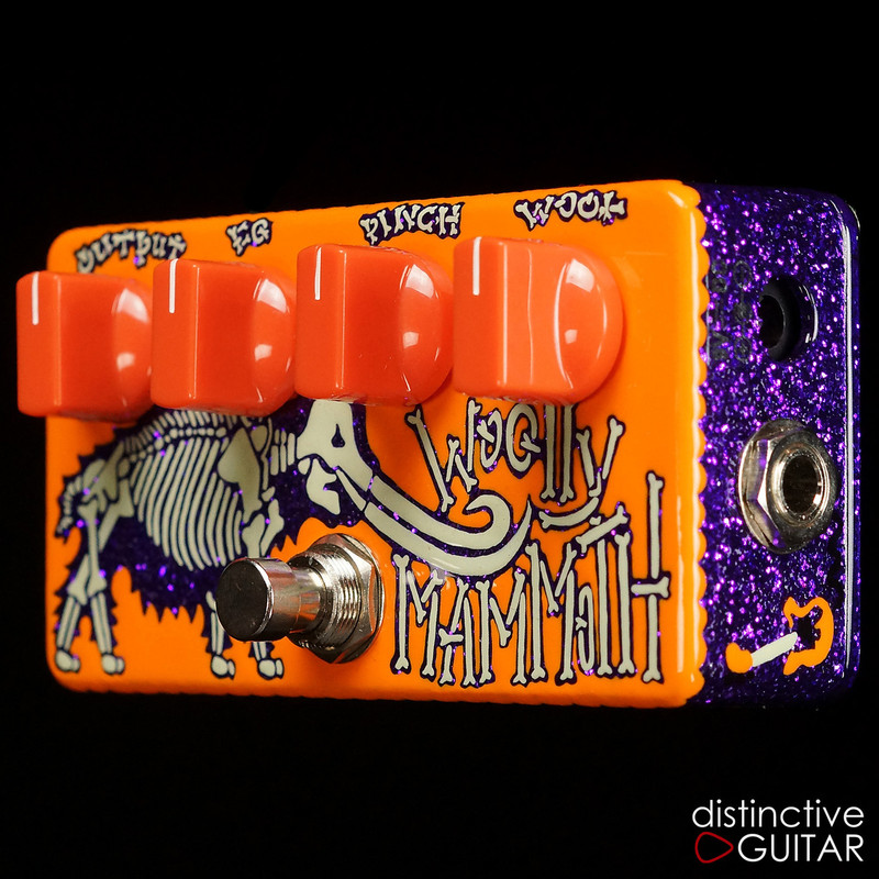 Zvex Custom Painted Woolly Mammoth One-Off R142