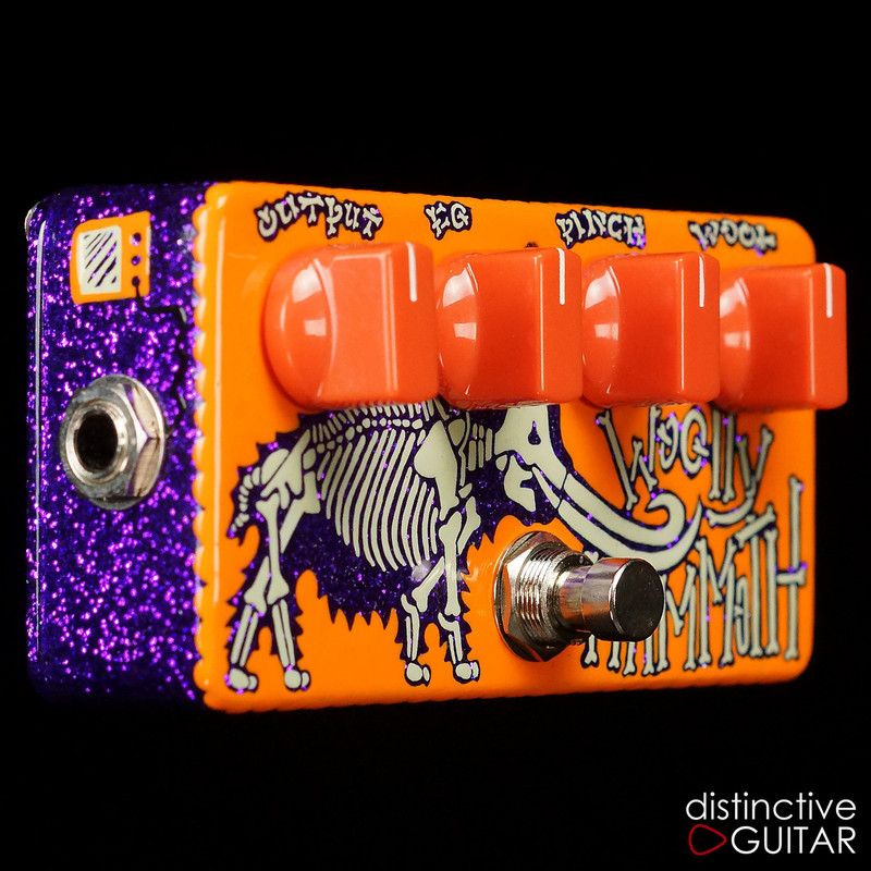 Zvex Custom Painted Woolly Mammoth One-Off R142