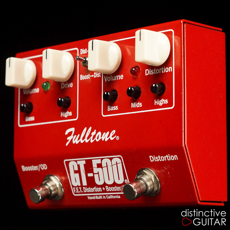 Fulltone FET Distortion + Booster Overdrive Red