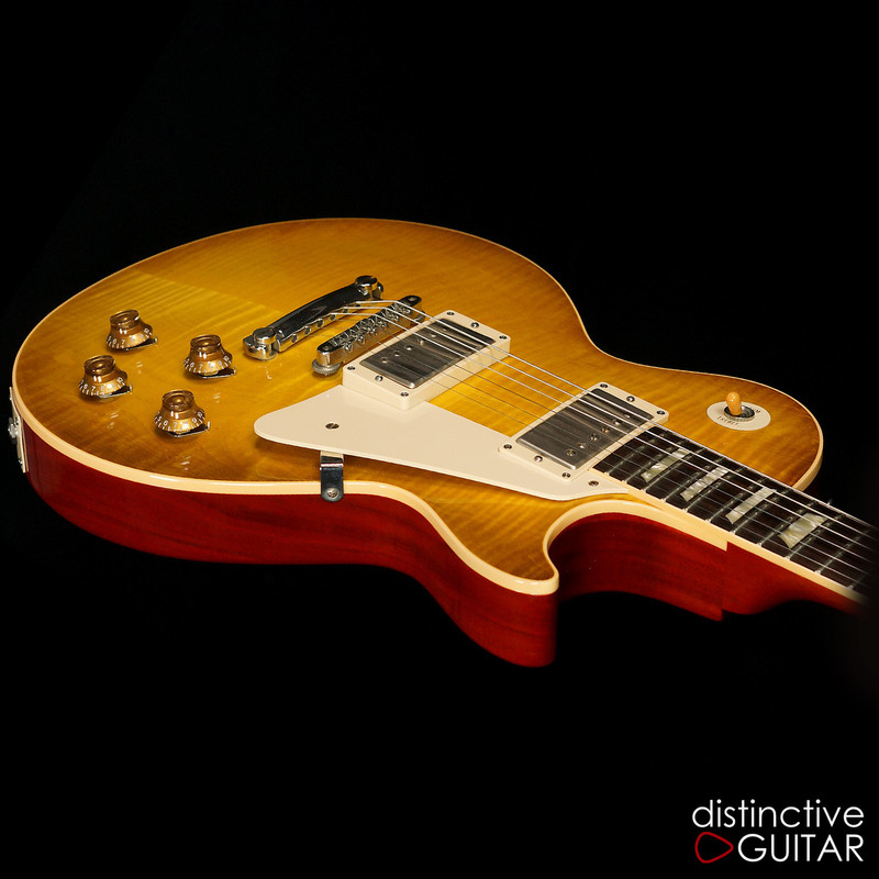 2012 Gibson Custom Shop Les Paul 1958 Historic Reissue Lemonburst