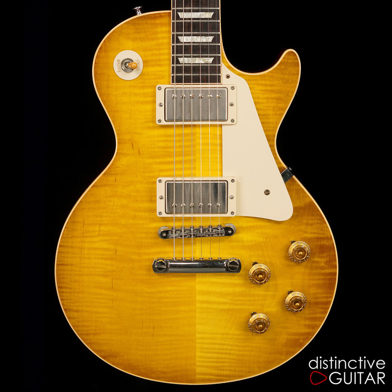2012 Gibson Custom Shop Les Paul 1958 Historic Reissue Lemonburst