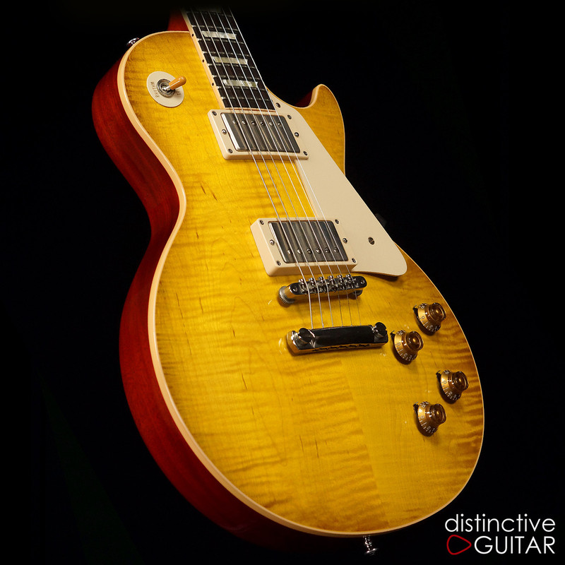 2012 Gibson Custom Shop Les Paul 1958 Historic Reissue Lemonburst