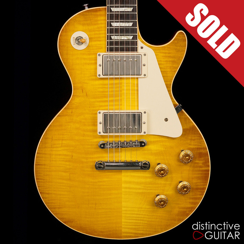 2012 Gibson Custom Shop Les Paul 1958 Historic Reissue Lemonburst