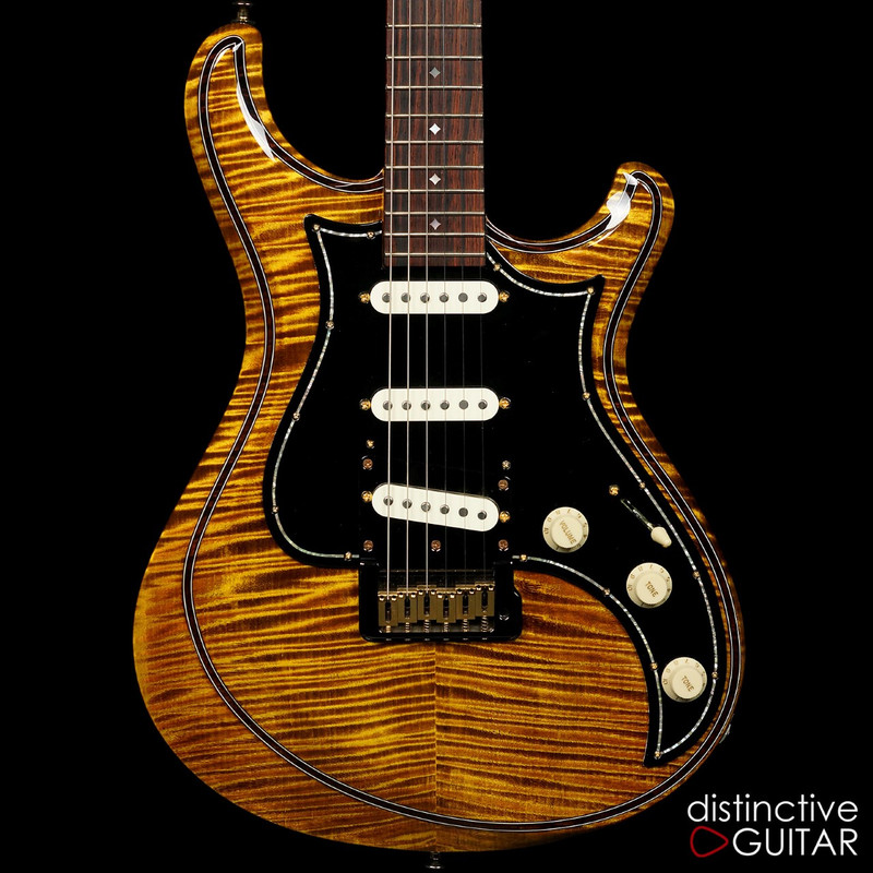 Knaggs Severn T1 NAMM 2015 Black Eyed Susan