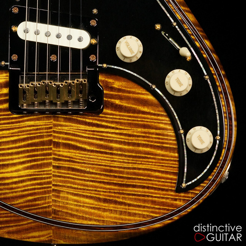 Knaggs Severn T1 NAMM 2015 Black Eyed Susan