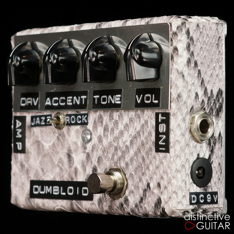 Shin's Music / Dumbloid Special Overdrive Snakeskin