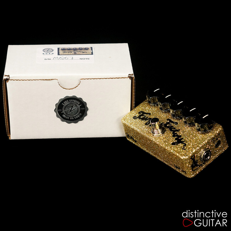 Zvex Custom Painted Fuzz Factory One-Off M067