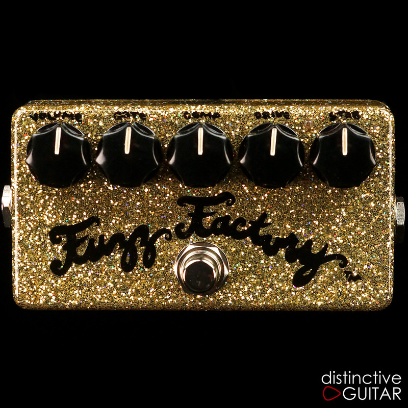 Zvex Custom Painted Fuzz Factory One-Off M067
