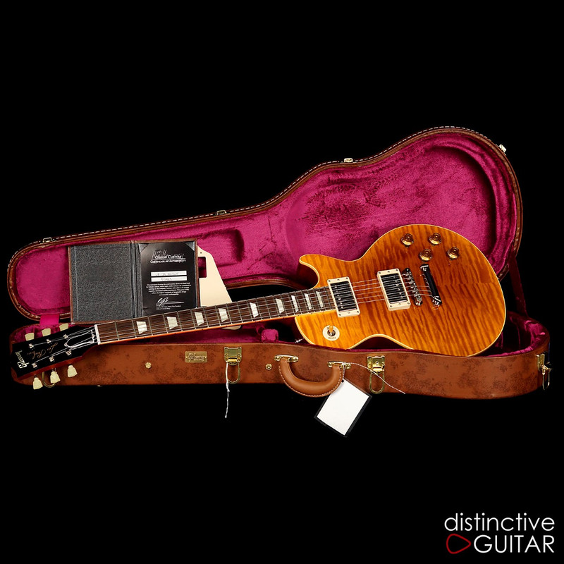 2014 Custom Shop Les Paul 1959 Historic Reissue Reverse Lemonburst